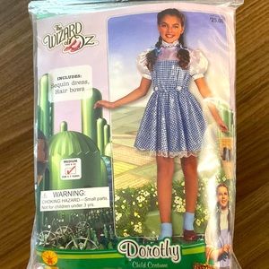 Dorothy- Wizard of Oz costume for girls